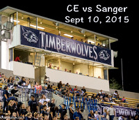 CE Varsity vs Sanger 9-10-15