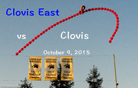 CE Varsity vs Clovis H.S 10-9-15