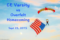 CE Varsity vs Overfelt 9-25-15
