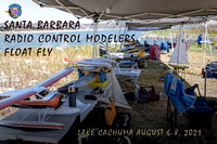 SBRCM Float Fly Lake Cachuma 7-Aug-21
